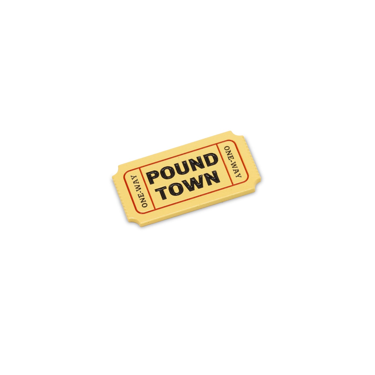 Pound Town Ball Marker